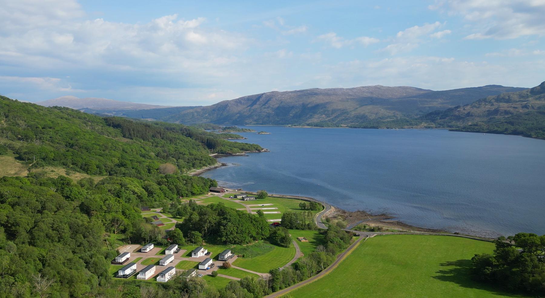 Resipole Farm Holiday Park