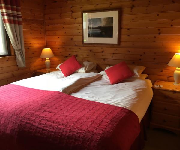 Birch Lodge - Main Bedroom